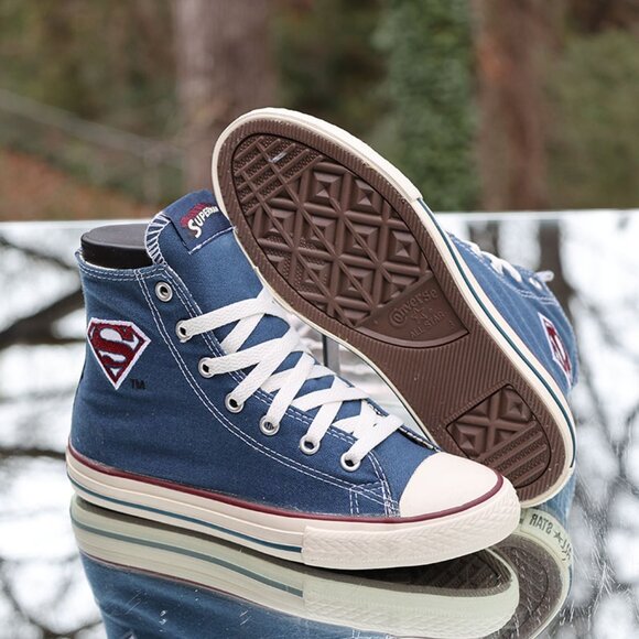 Converse Chuck Taylor All Star Hi DC Comics Superman - Picture 5 of 14